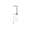 Cellule Barrage (R) AMPLI P=75m IR M12x41mm Inox Câble 15m PVC - DGR/01-2C