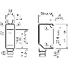 Cellule Barrage (E+R) PNP P=10m LR LO/DO / M08 3P - WSE8-P2131