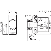 Cellule EAP PNP P=50mm IR LO Hybride / M12 4P - ZTB18-APZ4B1D02