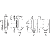 Cellule EAP NPN P=400mm Pot. Laser LO/DO / M12 4P+C0.12m - WTB9L-3N3491