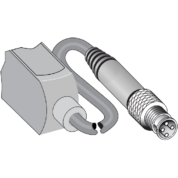 Cellule Bar. reflex PNP P=5m PinPoint LO/DO HD / M08 4P+C0.15m - WL4S-3P3232H-Lire la description