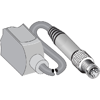 Cellule Bar. reflex PNP P=5m PinPoint LO/DO HD / M08 4P+C0.15m - WL4S-3P3232H-Lire la description