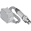 Cellule Bar. reflex PNP P=5m PinPoint LO/DO HD / M08 4P+C0.15m - WL4S-3P3232H