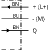 Cellule Bar. reflex PNP P=3m PinPoint LO/ Câble 2 m - GL2S-P1311 Cellule Bar. reflex PNP P=3m PinPoint LO/ Câble 2 m - GL2S-P1311