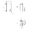 Cellule Directe PNP P=1m LR NO+NF Inox 316L Câble 2m - QFR8/BP-1A