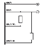 Cellule Directe PNP P=1m LR NO+NF Inox 316L Câble 2m - QFR8/BP-1A
