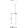 Cellule Barrage (E) AMPLI P=75m IR Ø10x41mm PC Câble 5m PVC - DGE/01-0A