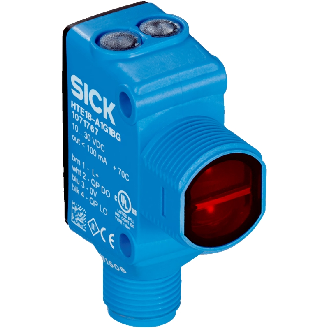 Cellule EAP PNP P=300mm PinPoint LO/DO / M12 4P - HTB18-P4A2ABS02-Lire la description