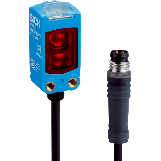 Cellule EAP PNP/NPN P=47mm PinPoint LO / M08 3P+C0.1m - WTB4FP-313111A0ZZZ-Lire la description
