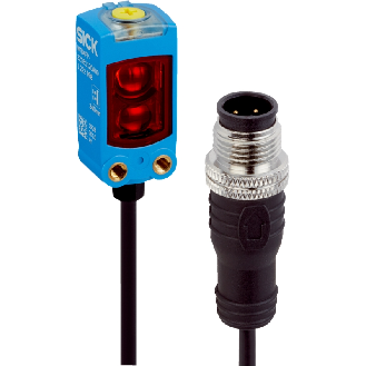 Cellule EAP PNP/NPN P=220mm PinPoint IO-Link LO / M12 4P+C0.2m - WTB4FP-84167120A00-Lire la description