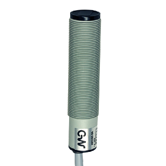 Cellule Directe PNP/NPN P=400mm IR NO/NF M18 Plast. Axial Câble 2m - MS6/00-0A-Lire la description