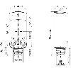 Cellule Bar. reflex PNP/NPN P=4,5m PinPoint LO/DO / M08 4P - WLD4FP-221121A0ZZZ