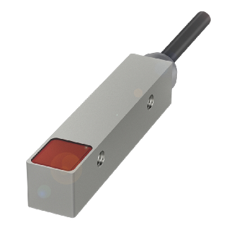 Cellule Barrage (E) P=3m Laser Métal Radial 10-30Vdc / Câble 3m PUR - BOS Q08M-X-LS21-03 (BOS028M)-Lire la description