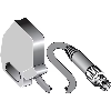Cellule Directe PNP P=34mm LR LO / M08 3P+C0.2m - WT2F-P250