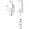 Cellule EAP PNP/NPN P=220mm PinPoint DO / M08 3P+C0.1m - WTB4FP-31312120ZZZ