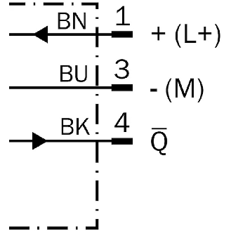 Cellule EAP PNP/NPN P=220mm PinPoint DO / M08 3P+C0.1m - WTB4FP-31312120ZZZ-Lire la description