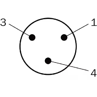 Cellule EAP PNP/NPN P=220mm PinPoint DO / M08 3P+C0.1m - WTB4FP-31312120ZZZ-Lire la description