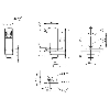 Cellule Directe PNP P=1m IR LO/DO NO/NF / M08 4P - BOS R090K-PU-ID11-S75 (BOS02AF)