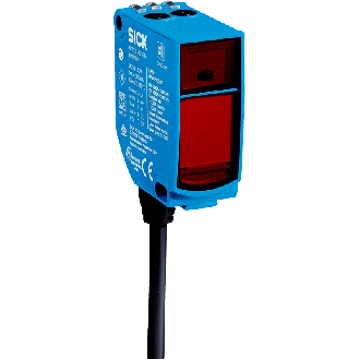 Cellule EAP PNP/NPN P=3.8m Laser LO / M12 5P - WTT12L-B3568-Lire la description