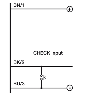 Cellule Barrage (E) P=50m Laser M18 Métal Radial Câble 2m - FALH/X0-3A-Lire la description