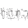 Cellule Barrage (E+R) PNP P=13m IR LO/DO M12 4P+C0.12m - WSE9M4-3P3410S02