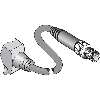 Cellule Barrage (E+R) PNP P=13m IR LO/DO M12 4P+C0.12m - WSE9M4-3P3410S02
