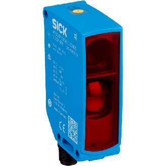 Cellule EAP PNP P=3m IR IO-Link LO/DO / M12 4P - WTB26I-24861420A00-Lire la description
