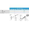 Cellule EAP PNP P=400mm Pot. Laser LO / M08 4P+C0.4m PVC - GTB6L-P6211
