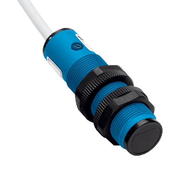 Cellule AAP PNP/NPN P=100mm IR LO/DO M18 Plast. Axial / Câble 2m  - VT18-2O4172-Leggi tutto