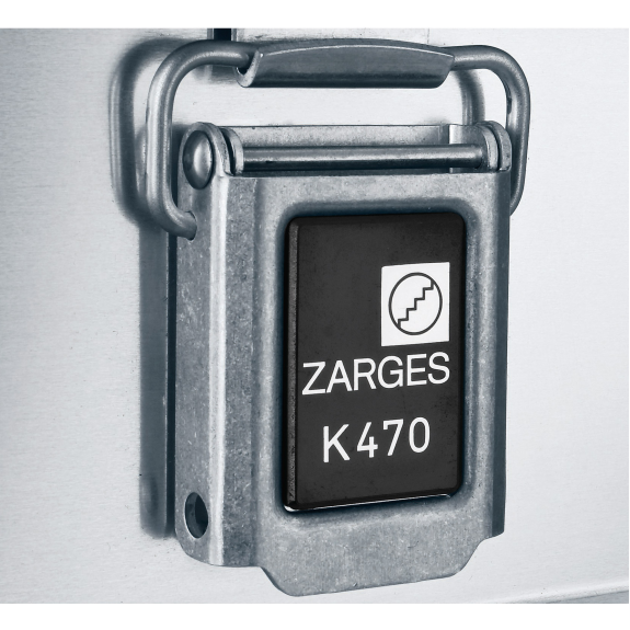 Zarges Transportkiste K470 Plus Unterteil 800x600x250mm 91l-Beschreibung lesen