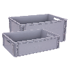 VARIOfit Kunststoffkiste 45l - 600x400x220mm VARIOfit Kunststoffkiste 45l - 600x400x220mm