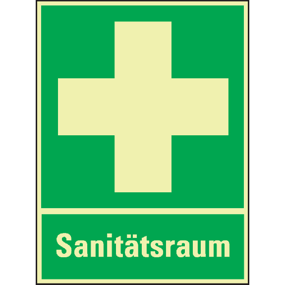 PERMALIGHT power langnachleuchtend Rettungs-Kombischild Sanitätsraum, ASR/ISO, Kunststoff, 300x400mm PERMALIGHT power langnachleuchtend Rettungs-Kombischild Sanitätsraum, ASR/ISO, Kunststoff, 300x400mm-Beschreibung lesen