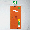 PERMALIGHT power langnachleuchtend Nasenschild Krankentrage, ASR/ISO, Kunststoff, 200x200mm PERMALIGHT power langnachleuchtend Nasenschild Krankentrage, ASR/ISO, Kunststoff, 200x200mm