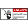 ANSI-Aufkleber DANGER Hazard.voltages cause...,UL anerk.,Folie,35x80mm,2/BOG ANSI-Aufkleber DANGER Hazard.voltages cause...,UL anerk.,Folie,35x80mm,2/BOG