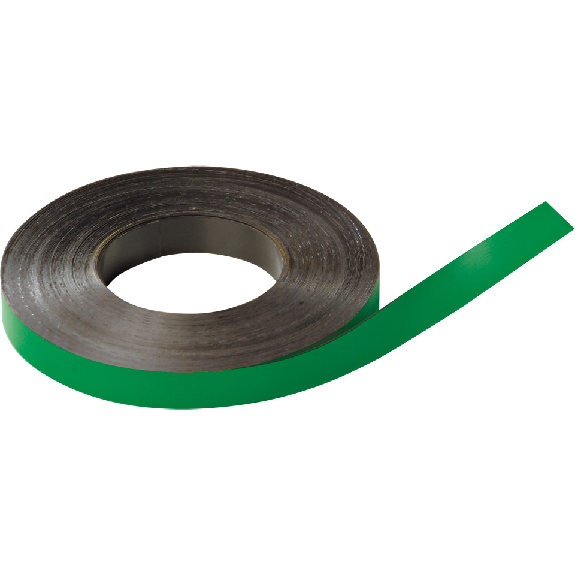 Magnetband, individuell beschriftbar, zum Zuschneiden, grün, 30mm, 30m/Rolle Magnetband, individuell beschriftbar, zum Zuschneiden, grün, 30mm, 30m/Rolle-Beschreibung lesen