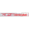 Warnband Sicherheitsband, weiß/rot, Polypropylen, 50mmx66m, 6 Rollen/VE Warnband Sicherheitsband, weiß/rot, Polypropylen, 50mmx66m, 6 Rollen/VE