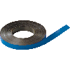 Magnetband, individuell beschriftbar, zum Zuschneiden, blau, 50mm, 30m/Rolle
