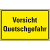Hinweisschild Vorsicht Quetschgefahr, Kunststoff, 300x200mm Hinweisschild Vorsicht Quetschgefahr, Kunststoff, 300x200mm