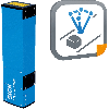 Vision industrielle 3D, 291 ... 1.091 mm - V3T13P-MR62A8S50
