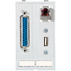 Module simple MSDD 1x USB-A 3.0 F/F + 1x RJ45 F/F + 1x SUB-D25 F/M - 4000-68000-1450000 | MSDD Module simple MSDD 1x USB-A 3.0 F/F + 1x RJ45 F/F + 1x SUB-D25 F/M - 4000-68000-1450000 | MSDD