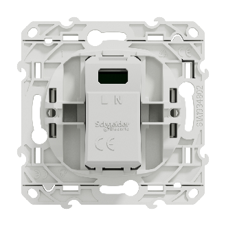 Prise alimentation USB ODACE 5V 1A - SCHNEIDER ELECTRIC - S520408-Beschreibung lesen