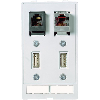 Module simple MSDD 1x RJ45 + 1x RJ12 + 2x USB-A - 4000-68000-0910000 | MSDD