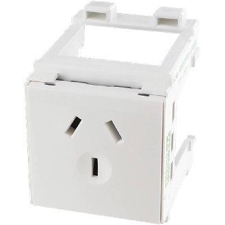 Module MSVD Prise de courant Chine pour RAIL DIN - 4000-72000-3250000-Lire la description