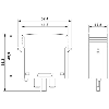 Fiche parafoudre de rechange pour parafoudre VAL-MS 230 Fiche parafoudre de rechange pour parafoudre VAL-MS 230