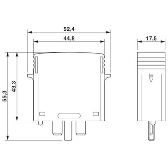 Fiche parafoudre de rechange pour parafoudre VAL-MS 230 Fiche parafoudre de rechange pour parafoudre VAL-MS 230-Lire la description