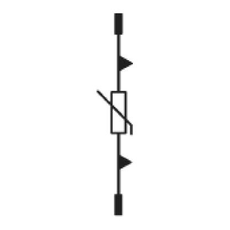 Fiche parafoudre de rechange pour parafoudre VAL-MS 230-Lire la description