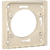 Adaptateur pour socle de tableau Mondo compact, pour 2 modules - 10029 Adaptateur pour socle de tableau Mondo compact, pour 2 modules - 10029