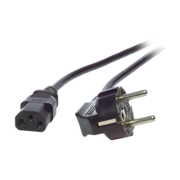 Netzkabel 2m Jetrics, Netzkabel, Schutzkontaktstecker 90 Grad, 3x 0,75 mm², 10A/250V, 2m, schwarz Netzkabel 2m Jetrics, Netzkabel, Schutzkontaktstecker 90 Grad, 3x 0,75 mm², 10A/250V, 2m, schwarz-Beschreibung lesen