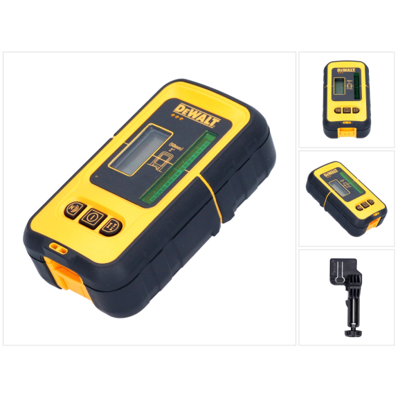 Récepteur laser à batterie DeWalt DE0892G-XJ 9V + 1x batterie - sans chargeur-Lire la description