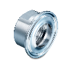 Adaptateur de bride hygiénique DN 38 / G1B hygiénique / cône G1B - ZPH1-5213 Adaptateur de bride hygiénique DN 38 / G1B hygiénique / cône G1B - ZPH1-5213